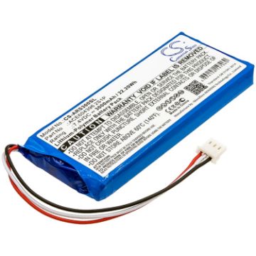 Battery Replacement Aaronia ACE604396 2S1P for Spectran HF-Rev.3/V4 Analyzer - 1