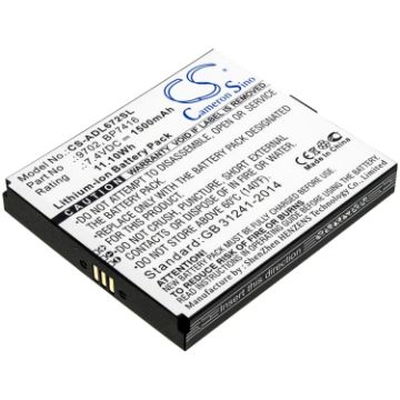 Additel 9702 BP7416 Battery Replacement for ADT 672 - 1
