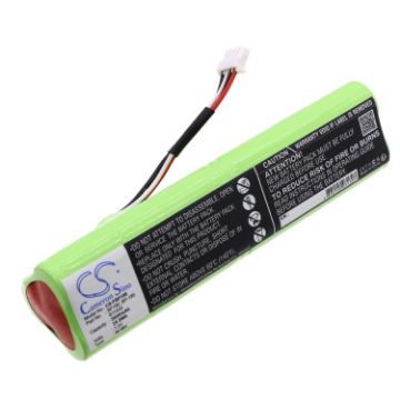 Battery Replacement Fluke 677390 B11432 BP190 BP-190 for 190M Medical Oscilloscope - 1
