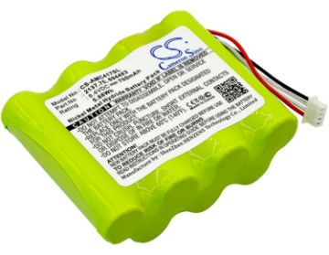 Battery Replacement Aemc 2137.52 2137.61 2137.75 2137.81 694483 for 6417 Ground Tester PEL 102 - 1