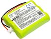 Tpi 160AAH3BML A007 A774 Battery Replacement for 709R 712 - 1