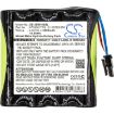 Battery Replacement Jdsu 0718081TPS 21100729 000 for Smartclass E1 2M VDSL ADSL TPS - 3