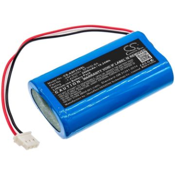 Battery Replacement Alpsat 4SF3HDS1 SF3HD-BA for Satfinder Spare Part 3HD - 1