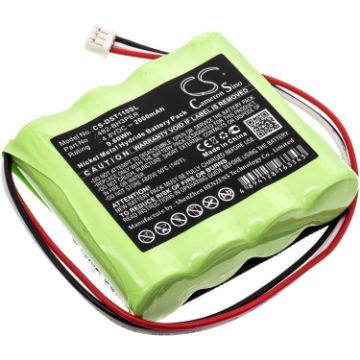 Imada 482-BH3PER Battery Replacement for DST-11 Digital Force Gauge - 1