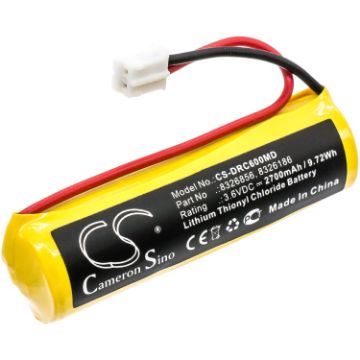 Battery Replacement Drager 8326186 8326856 for PAC 6000 PAC 6500 - 1