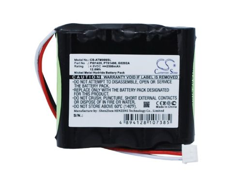 Picture of Battery Replacement Anritsu G0202A PT01426 PT01496 for 909814B 909814C