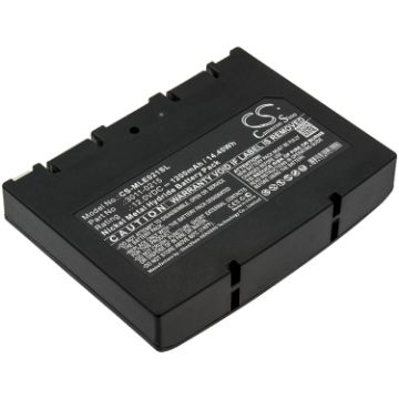 Minelab 3011-0215 Battery Replacement for Eureka Gold Metal Detector - 1