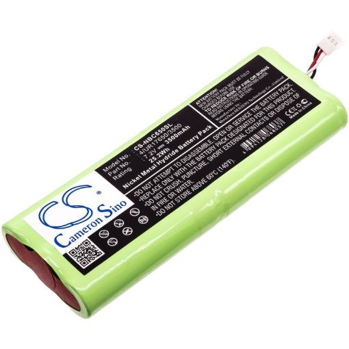 Battery Replacement Nikon 4/UR17650/3500 BC-60 BC-65 for DTM-300 - 1