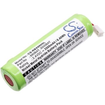 Novipro 3000BAT 880BAT Battery Replacement for C3500 Laser Metland LS521 - 1