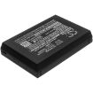 Battery Replacement Trimble 66450-00 BA-1405206 for 66410-00 Juno SA - 2