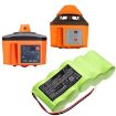Battery Replacement Theis N98-05.02 for Laser TIL 40 Laser TPL 400 - 6