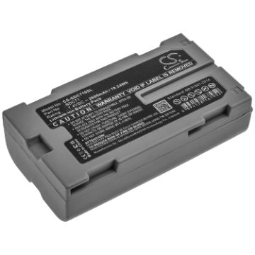 Topcon RC-5 Total Station GM-52 Battery Replacement - 1