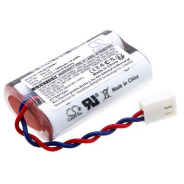 Battery Replacement Daitem Bat05 BatLi05 for 145-21X Motion Detectors - 1