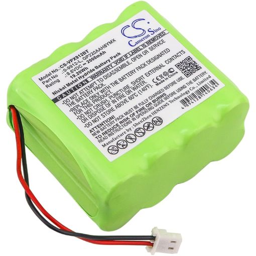 Visonic Battery Replacement GP130AAM8YMX GP180AAM8YMX GP220AAH8YMX - 1