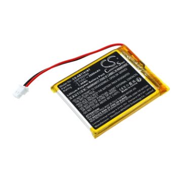 Abus GSP505060 Battery Replacement for TVAC16001 - 1