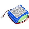 Visonic Battery Replacement 0-9912-M 0-9913-W GP130AAM6YMX GP130AAM8YMX GP211ATH6XML GP220AAH6YMX - 1