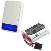 Battery Replacement Visonic 103-304742-2 2XER18505M for MCS-740 SR 720 PG2 sirens - 6