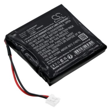Hikvision BATT-ES1 CP405050-2P Battery Replacement for DS-PD2-T10P-WEH/DS-PD2-T12P-WE - 1