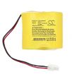 Primaprotect 2-LR20 SBP25 Battery Replacement for DSP80-F4 - 3