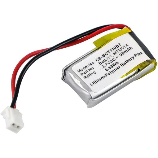 Battery Replacement Logisty S660-22e for D51-31 GB-D5141 - 1