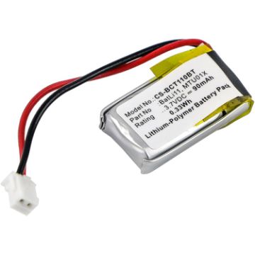 Battery Replacement Intercom BatLi11 MTU01X for D5130GB D5131GB - 1