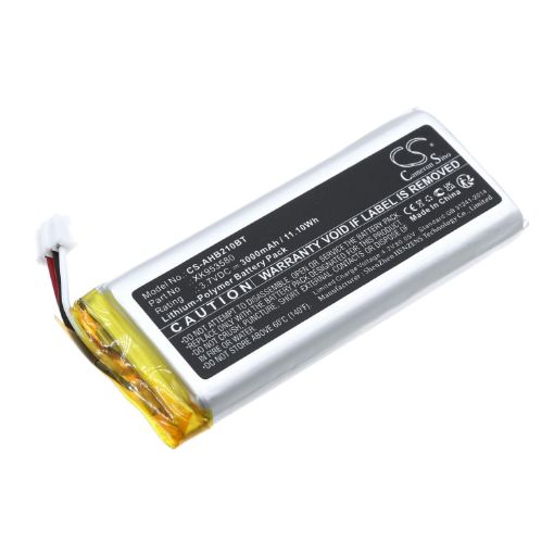 Battery Replacement Ajax XK953580 for AJ-HUB2-4G-W/B AJ-HUB2PLUS-W/B - 1