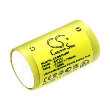 Daitem BATV31 Battery Replacement for 604-27D - 1