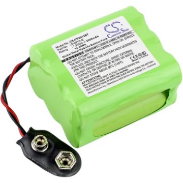 Visonic 0-9913-Q Battery Replacement for Powermax - 1