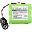 Visonic 0-9913-Q Battery Replacement for Powermax - 3