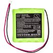 Yale GP60AAAH4BMJ Battery Replacement for EF Panel Alarm Control Panel IA-320 - 3