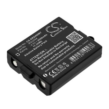 Daitem BATXU04 RXU04X Battery Replacement for D18 Codeeinrichtung SA660AX - 1