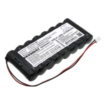 Battery Replacement Visonic 0-9912-G 100729 103-300672 GP130AAH6BMX GP180AAH8BMX GP220AAH8BMX - 1