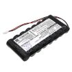 Battery Replacement Visonic 0-9912-G 100729 103-300672 GP130AAH6BMX GP180AAH8BMX GP220AAH8BMX - 2