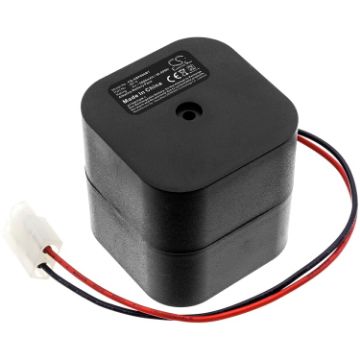 Battery Replacement Alarm Lock BP-6 for 11A LL1 - 1