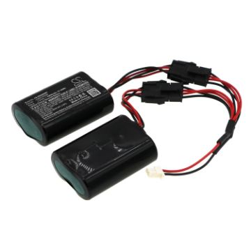 Battery Replacement Dsc 2XER18505M for Burg Siren PG9901 - 1
