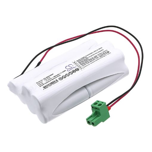 Geze 073437 TO1010 Battery Replacement for SL FR OK TSA350 - 1