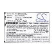 Bluebird BAT-500001 Battery Replacement for Pidion SF6510 - 3
