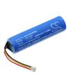 Honeywell 3008-4418-001 BAT-492 Battery Replacement for HH492 - 1