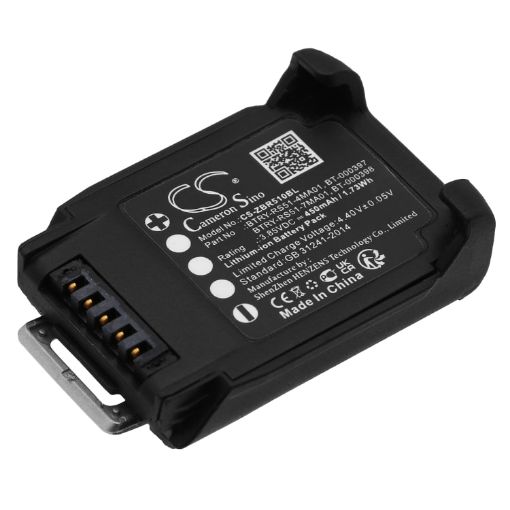 Zebra RS51 RS5100 Battery Replacement BT-000397 BT-000398 BTRY-RS51-4MA01 BTRY-RS51-7MA01 - 1