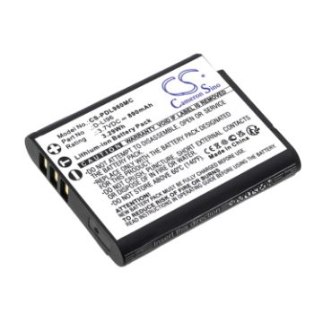 Pentax D-LI96 Battery Replacement for WG-1000 - 1