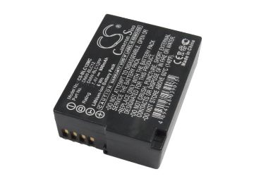 Replacement Battery for Panasonic DMW-BLC12 for Lumix DMC-GH2H - 1