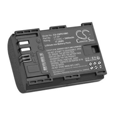 Canon LP-6P Battery Replacement for 5D Mark III & II - 1