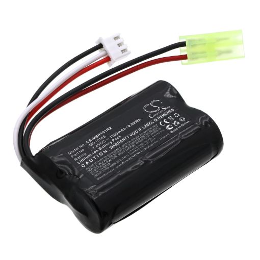 Replacement Battery Modster MD10145 for Vector SR48 Brushed - 1