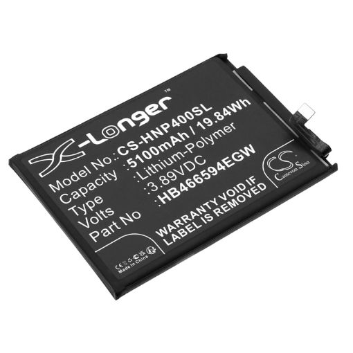 Replacement Battery Honor HB466594EGW for Play 40 WDY-AN00 - 1