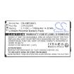 Replacement Battery Cisco 7508000705 CIW33ZBR for Linksys WIP330 WIP330 - 3
