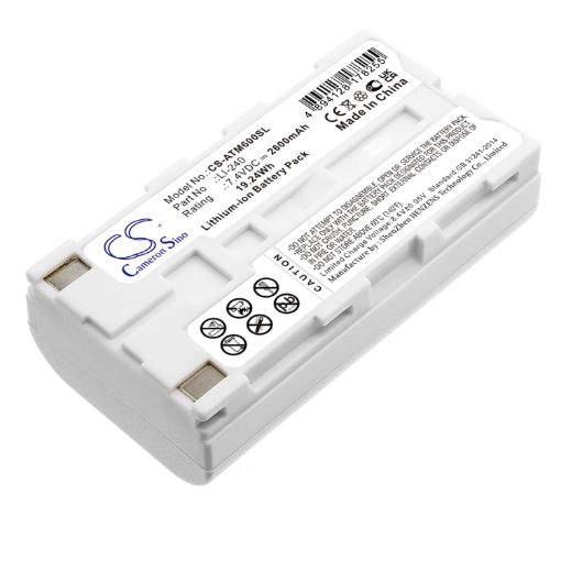 Audio-Technica LI-240 Battery Replacement for ATCS-M60 ATUC-IRDU - 1