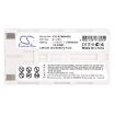 Audio-Technica LI-240 Battery Replacement for ATCS-M60 ATUC-IRDU - 3