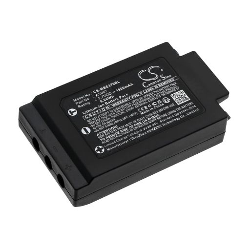 Battery Replacement Imet AS087 BE3700 for M880 RAY WAVE2 - 1