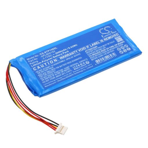 Battery Replacement Xtool KPL604193 for A30 PRO Diagnostic Scan Tool TP150 TPMS - 1
