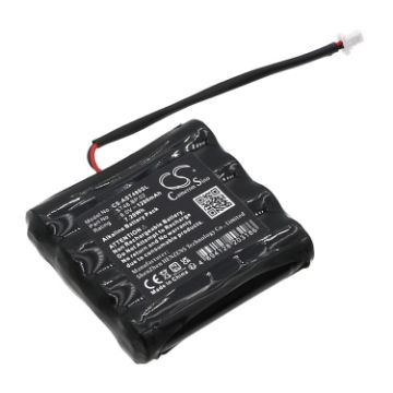 Battery Replacement Amadeo ST48.BP.02 for A-Lock ST48 - 1